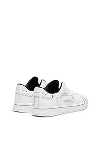 Amazon.com | Diesel Y02870P4794 Women's Cow Leather Contrast